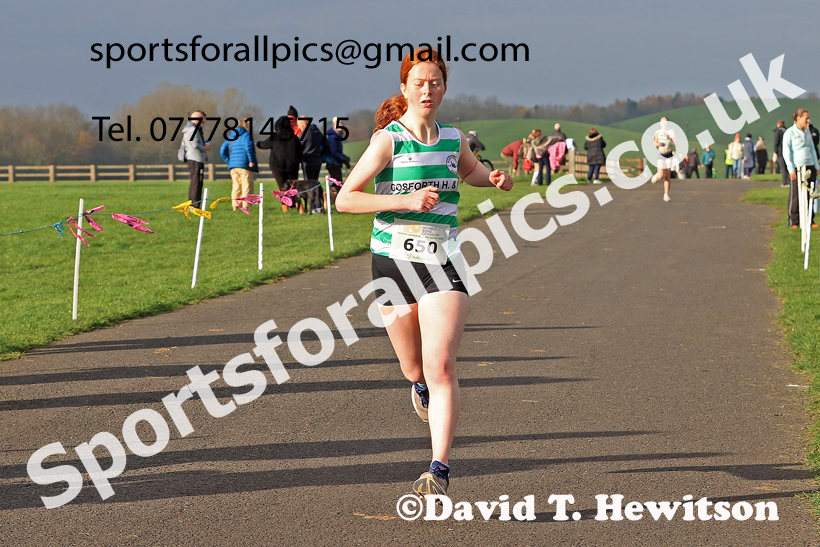 Mens and Womens Under-17s and Under-20s 2025 Heaton Memorial 10k Road Race, Newcastle Town Moor, Sunday, November 9th. Photo: David T. Hewitson/Sports for All Pics